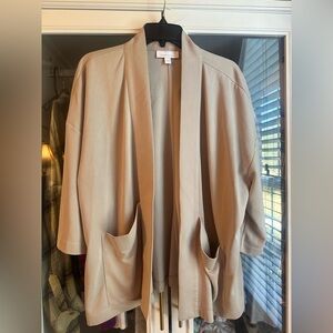 J. Jill Women's Beige Kimono